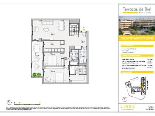 Duplex en venta en De Biel s/n, Zaragoza photo 1