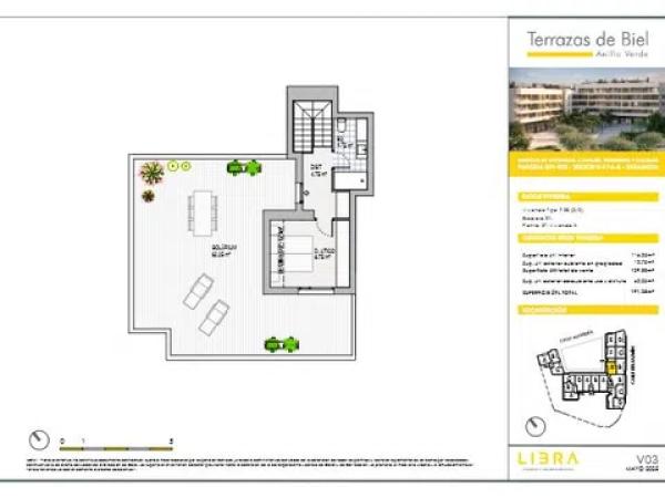 Duplex en venta en De Biel s/n, Zaragoza thumbnail 1