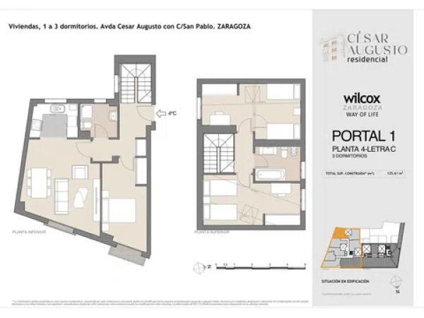Duplex en venta en San Pablo, 1, Zaragoza photo 1