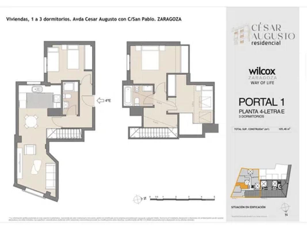 Duplex sale in San Pablo, 1, Zaragoza photo 4