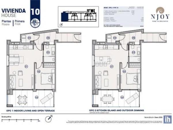Sale of flat in Calle Puntes del Moro s/n, La Villajoyosa / Vila Joiosa
photo 1