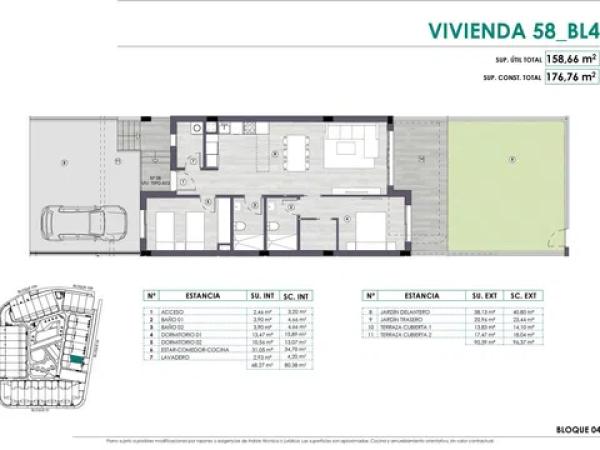 Venta de piso en Calle Amapolas, 73, Monforte del Cid photo 1