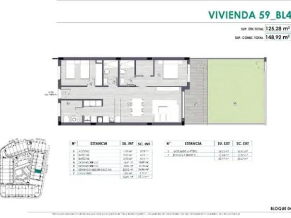 Venta de piso en Calle Amapolas, 73, Monforte del Cid photo 1