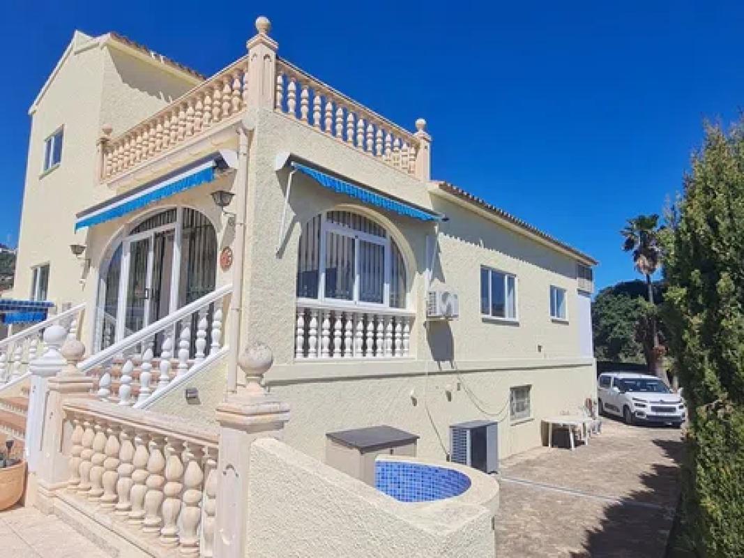 Venta de chalet independiente en Cometa-Carrió, Calpe
photo 2