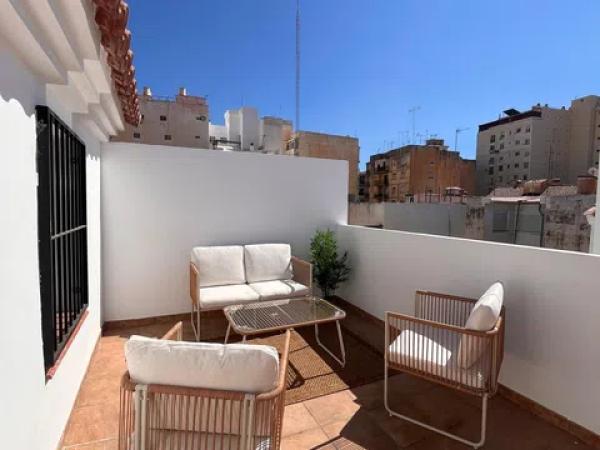 Ático en venta en  Calle Sebastián de Eslava s/n, Málaga photo 1