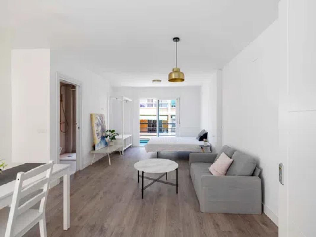 Продажа студии в Calle Diego de Vergara, Малага photo 2