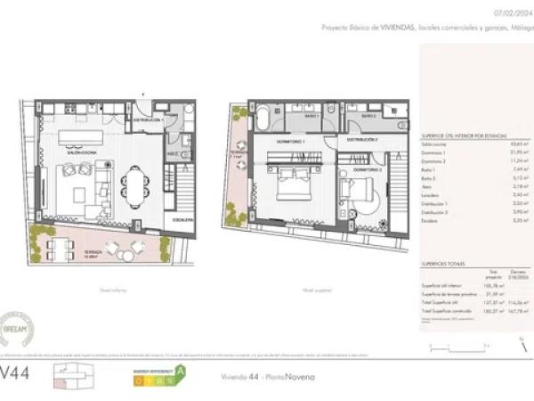 Duplex en venta en Calle Pacífico, 80, Málaga photo 1
