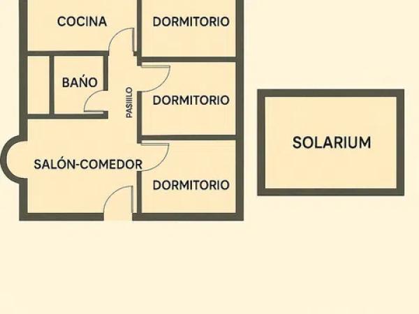 Venta de piso en CL PRINCESA, Málaga
thumbnail 3