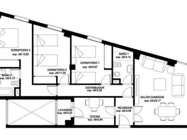 Venta de piso en Barrio La Goleta - San Felipe Neri, Málaga
thumbnail 2