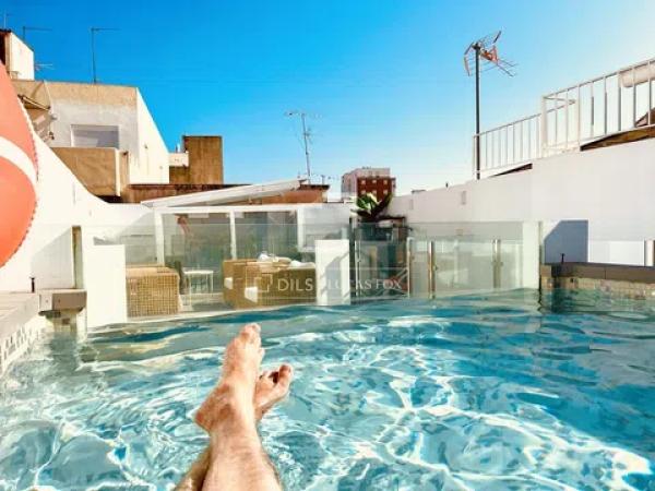 Chalet pareado en calle Cabello photo 1