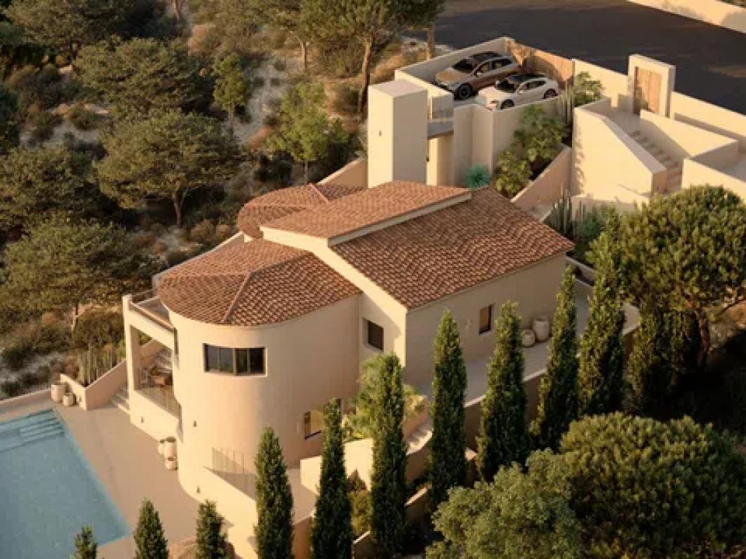 Obra nueva Villa Camelia en Benitachell (Revista) photo 5