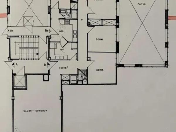 Продажа квартиры на Barrio Ensanche Centro - Soho, Малага
 photo 1