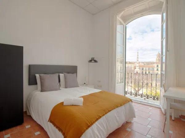 Sale of flat in Barrio Centro Histórico, Málaga
 photo 1
