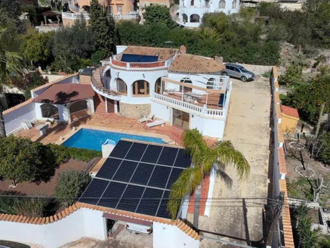 Sale of independent chalet in La Viña - Montemar - San Jaime, Benissa
 photo 2