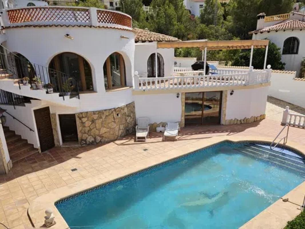Sale of independent chalet in La Viña - Montemar - San Jaime, Benissa
 photo 4