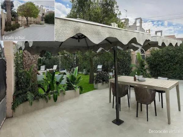 Casa independiente en calle Paloma photo 1