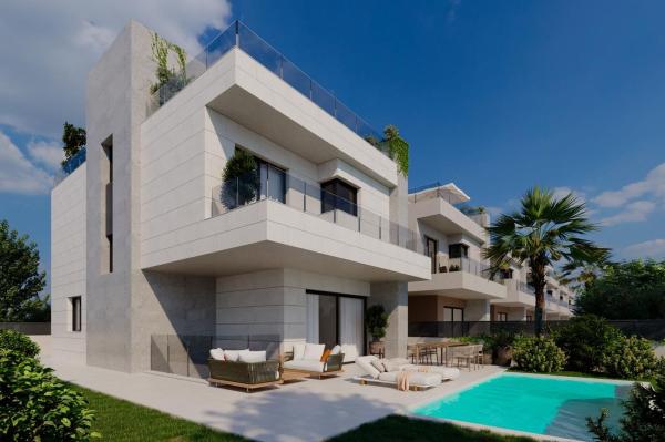 Promoción Horizonte Luxury Villas obra nueva en Alicante / Alacant photo 1