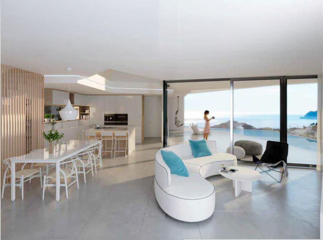 Obra nueva Chalets en Urbanización Vall del Portet en Benitachell (Revista) photo 2