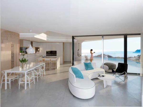 Promoción Chalets en Urbanización Vall del Portet obra nueva en Benitachell photo 2