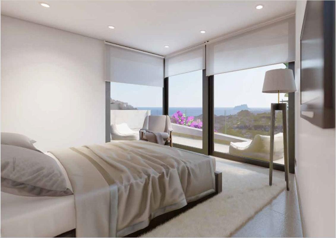 Obra nueva Chalets en Urbanización Vall del Portet en Benitachell (Revista) photo 3