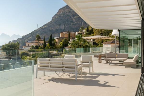 Promocja Villa Cleo nowe budownictwo w Altea photo 4