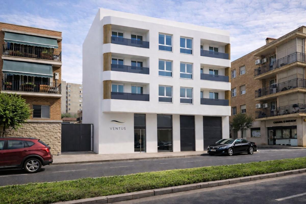 Obra nueva Edificio Ventus en El Campello (Revista) photo 1