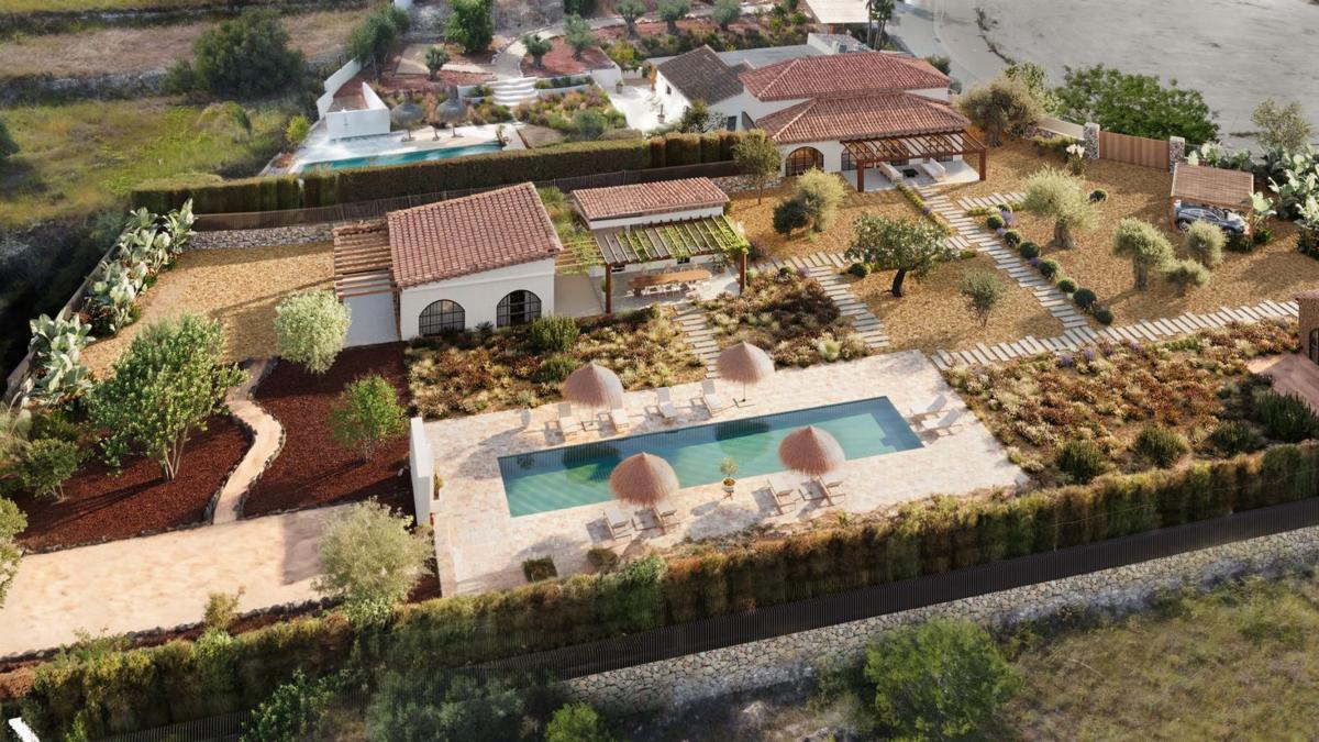 Obra nueva Masia Cansalades en Jávea/Xàbia (Revista) photo 1