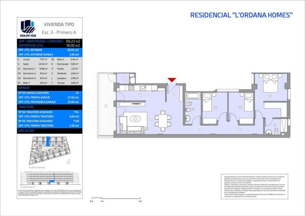 Продажа квартиры на Calle l'Ordana, 11, Сан-Хуан-де-Аликанте
 photo