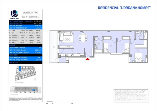 Продажа квартиры на Calle l'Ordana, 11, Сан-Хуан-де-Аликанте
 photo
