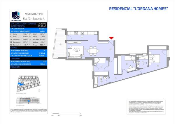 Продажа квартиры на Calle l'Ordana, 11, Сан-Хуан-де-Аликанте
 photo
