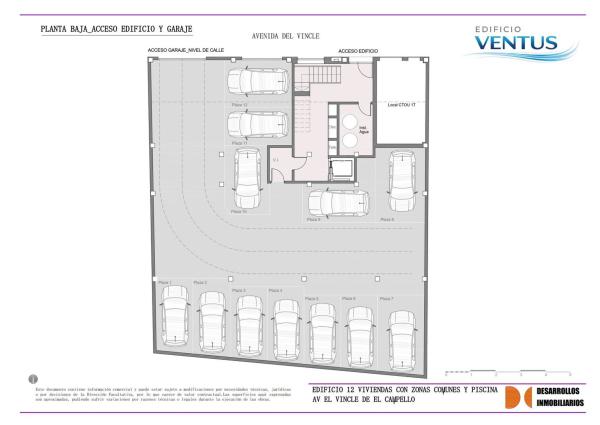 Penthouse for sale at Avenida del Vincle, 7, El Campello thumbnail 1