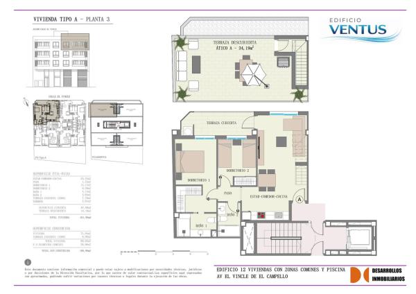 Penthouse for sale at Avenida del Vincle, 7, El Campello photo 1