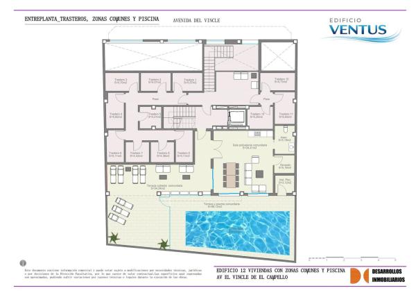 Penthouse for sale at  Avenida del Vincle, 7, El Campello photo 3