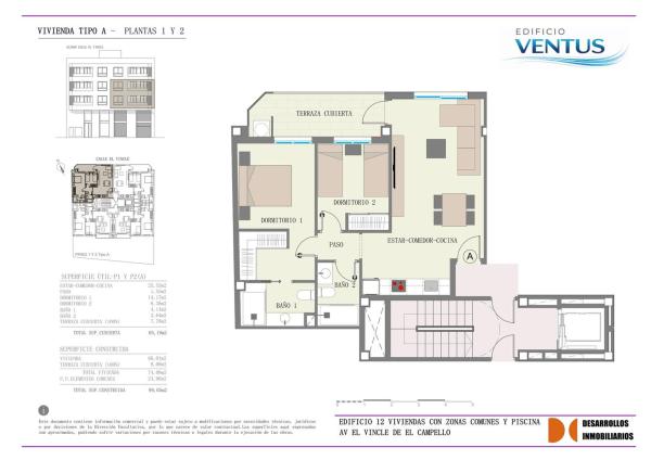 Продажа квартиры на Avenida del Vincle, 7, Эль Кампельо photo 1