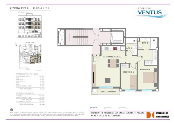 Sale of flat in Avenida del Vincle, 7, El Campello photo 1