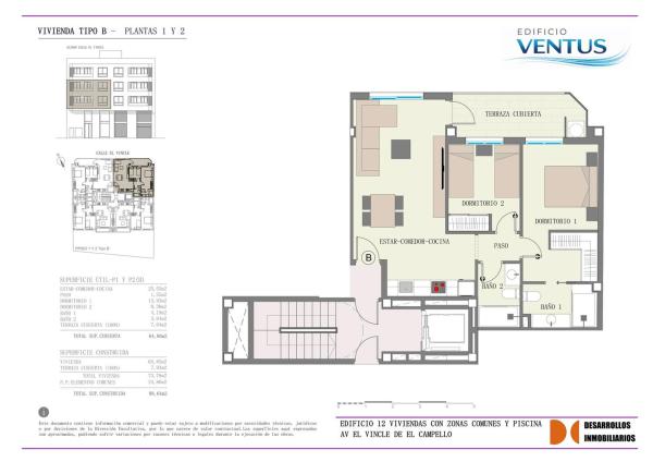 Sale of flat in Avenida del Vincle, 7, El Campello photo 1
