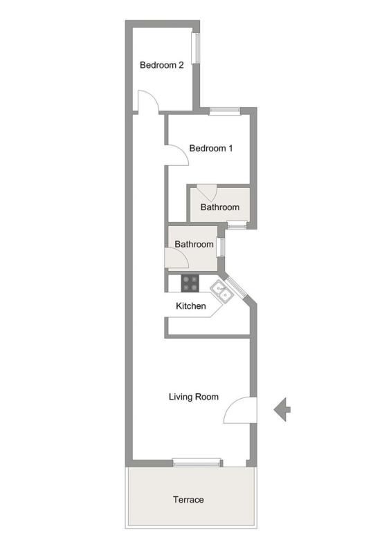 Продажа квартиры на Barrio Altozano, Аликанте / Алакант
photo 4