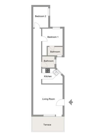 Sale of flat in Barrio Altozano, Alicante
 photo 4