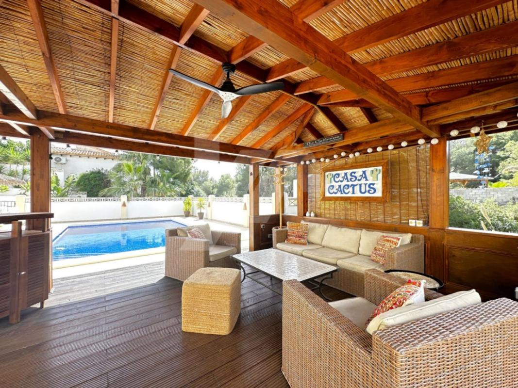 Venta de chalet independiente en La Viña - Montemar - San Jaime, Benissa
photo 1