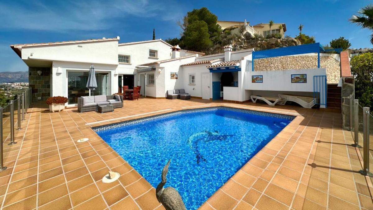 Venta de chalet independiente en Urbanizacion Golden Valley, Benitachell
 photo 5