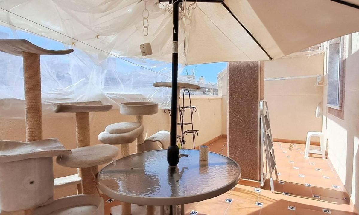Venta de ático en ኡርባኒሳሲኦን ፓርኬ ዴ ላስ ናሲኦኔስ, Torrevieja photo 2