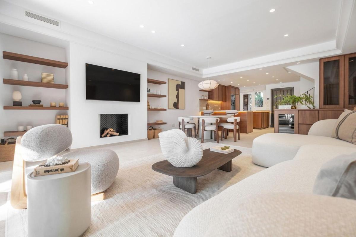 Venta de chalet adosado en Barrio Lomas de Marbella Club , Marbella photo 1