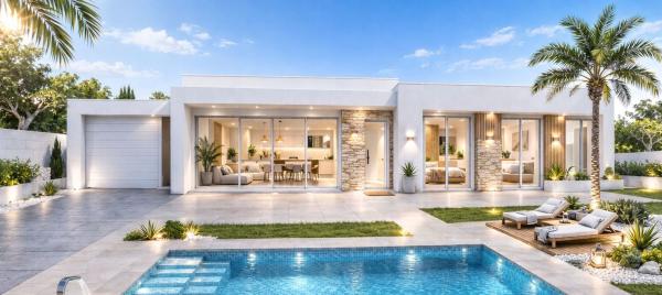 ЖК Castillo Benisanó Homes новая стройка в Бенисано photo 1