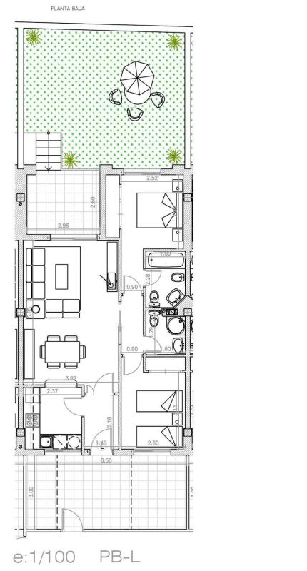 Venta de piso en Barrio Lomas de Cabo Roig, Orihuela
 photo 5