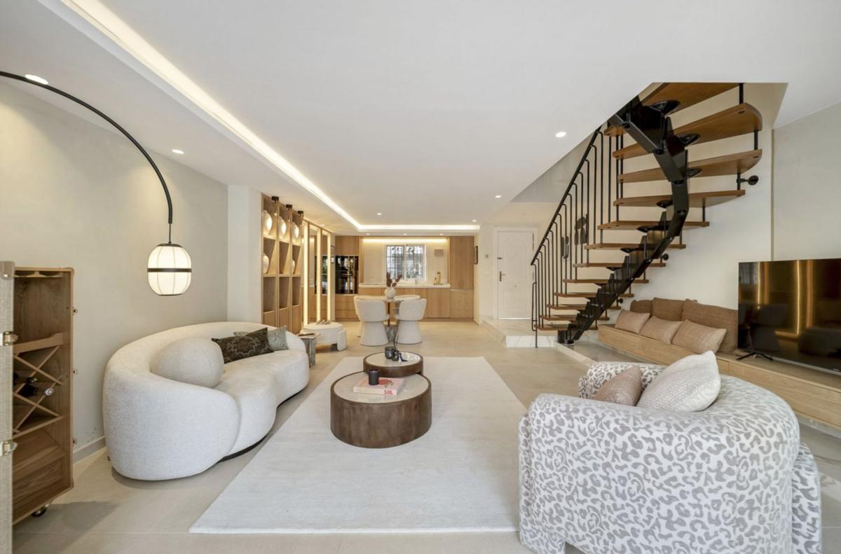 Venta de chalet adosado en  Barrio Lomas de Marbella Club , Marbella photo 4