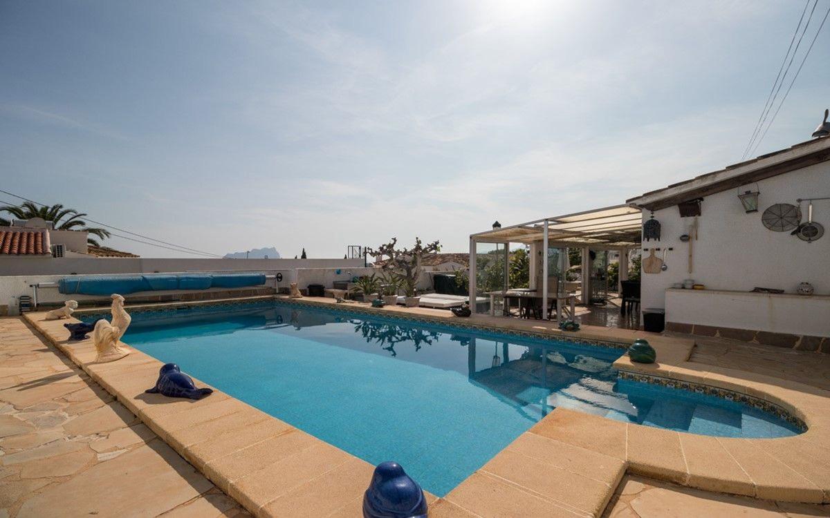 Venta de chalet independiente en La Viña - Montemar - San Jaime, Benissa
photo 2