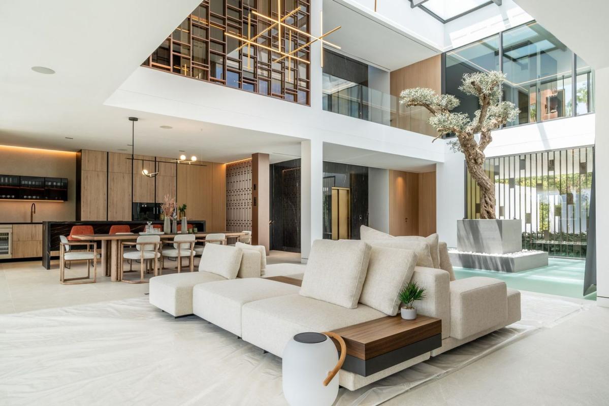 Venta de chalet independiente en Urbanizacion Villa Parra Palomeras, 58, Marbella
 photo 3