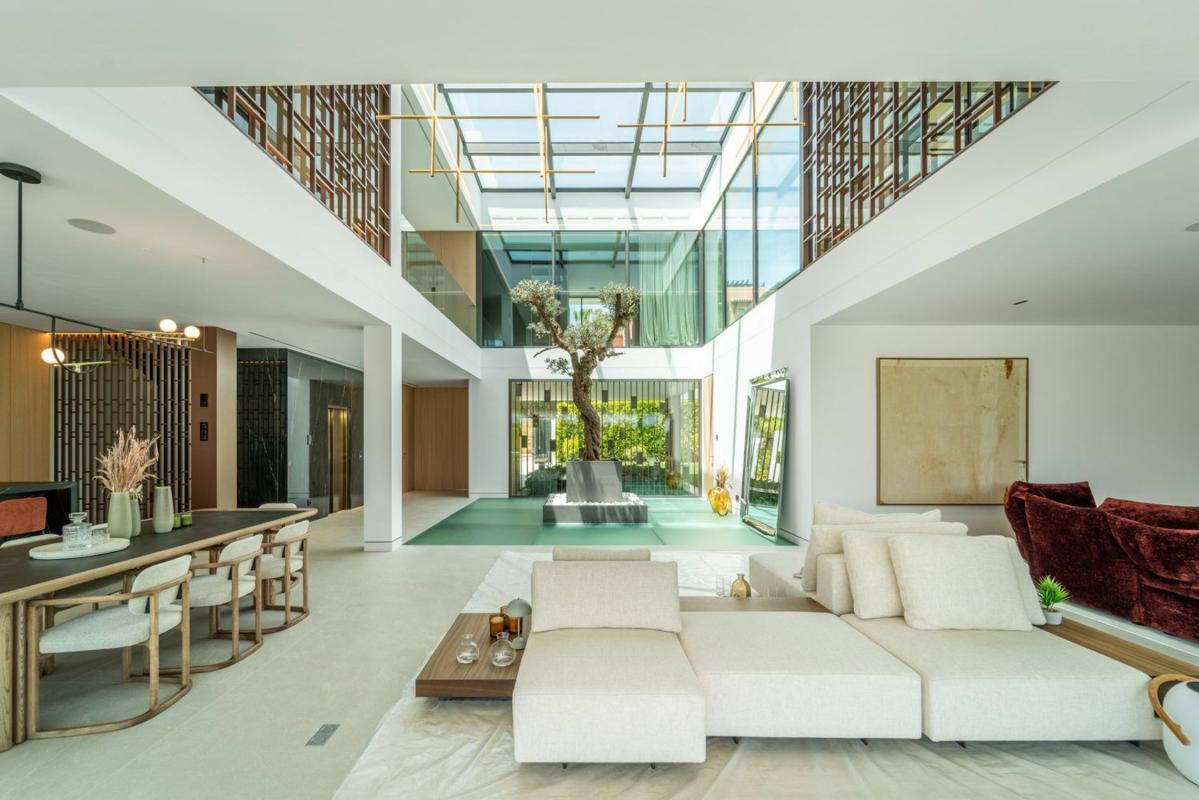 Venta de chalet independiente en Urbanizacion Villa Parra Palomeras, 58, Marbella
 photo 4