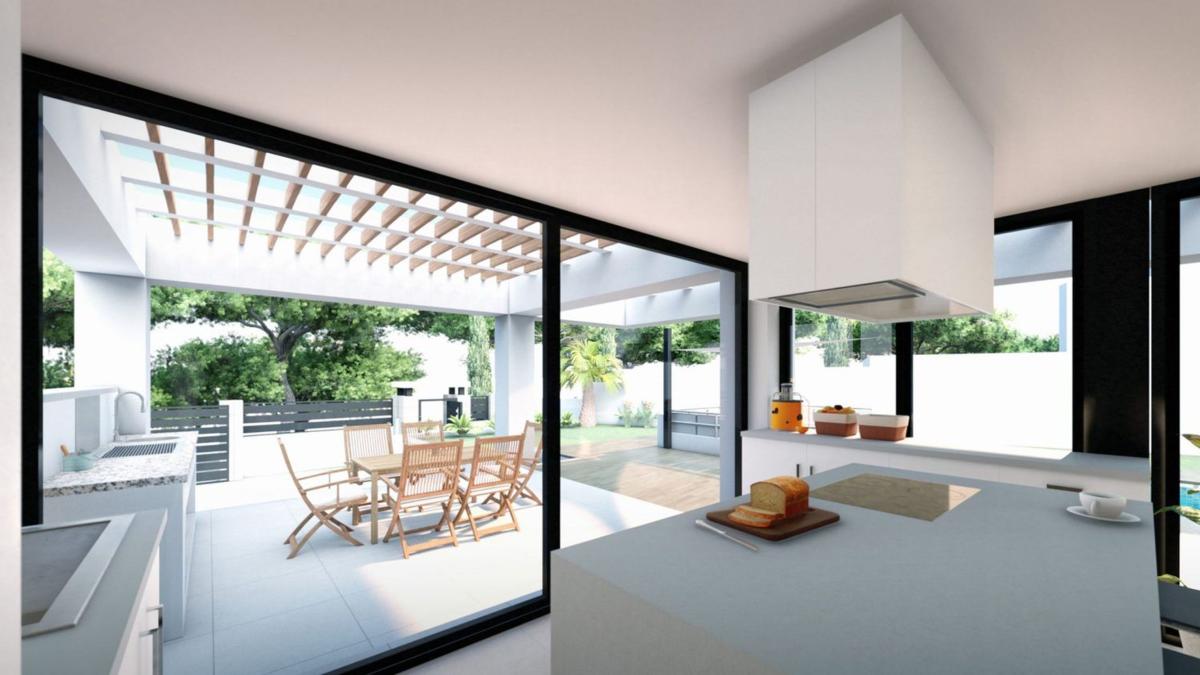 Venta de chalet independiente en Calaburra - Chaparral, Mijas
 photo 2