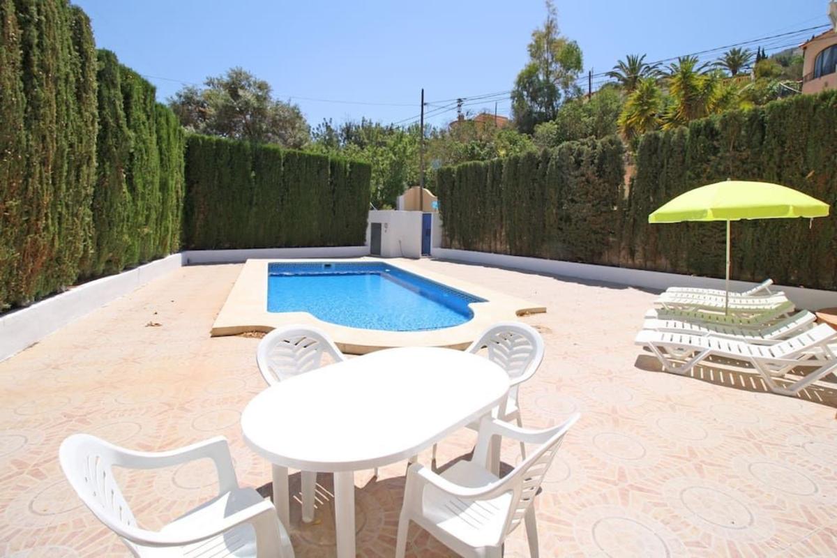 Продажа отдельного шале в Partida Maryvilla, Кальпе photo 2